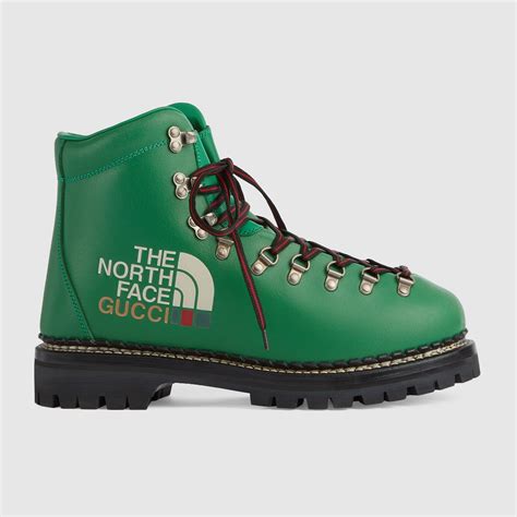 green gucci northface|Gucci north face boots.